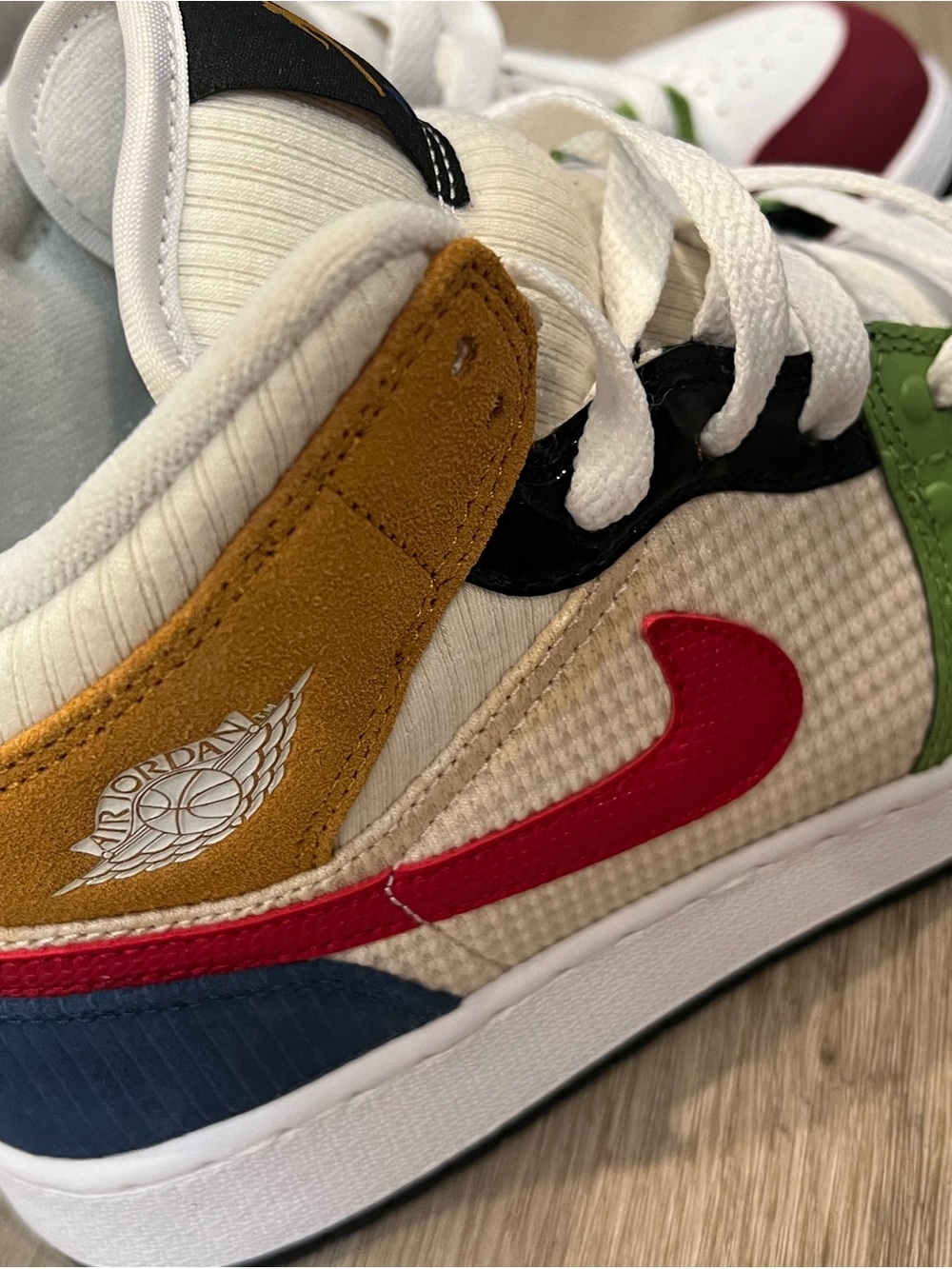 Jordan Men’s Low-Top Sneakers - Multicolor